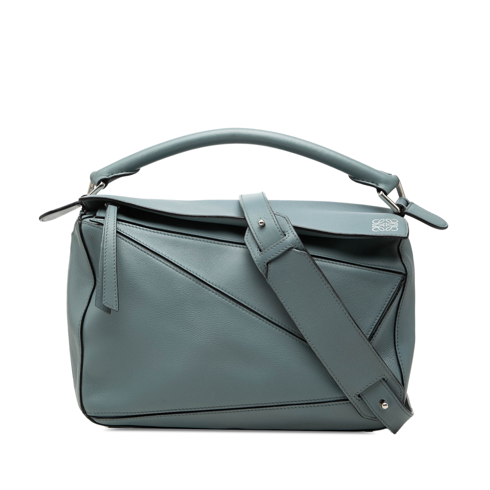 Pre-Loved LOEWE Medium Calfskin Puzzle Satchel